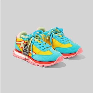 Marc Jacobs The Jogger Turquoise Multi